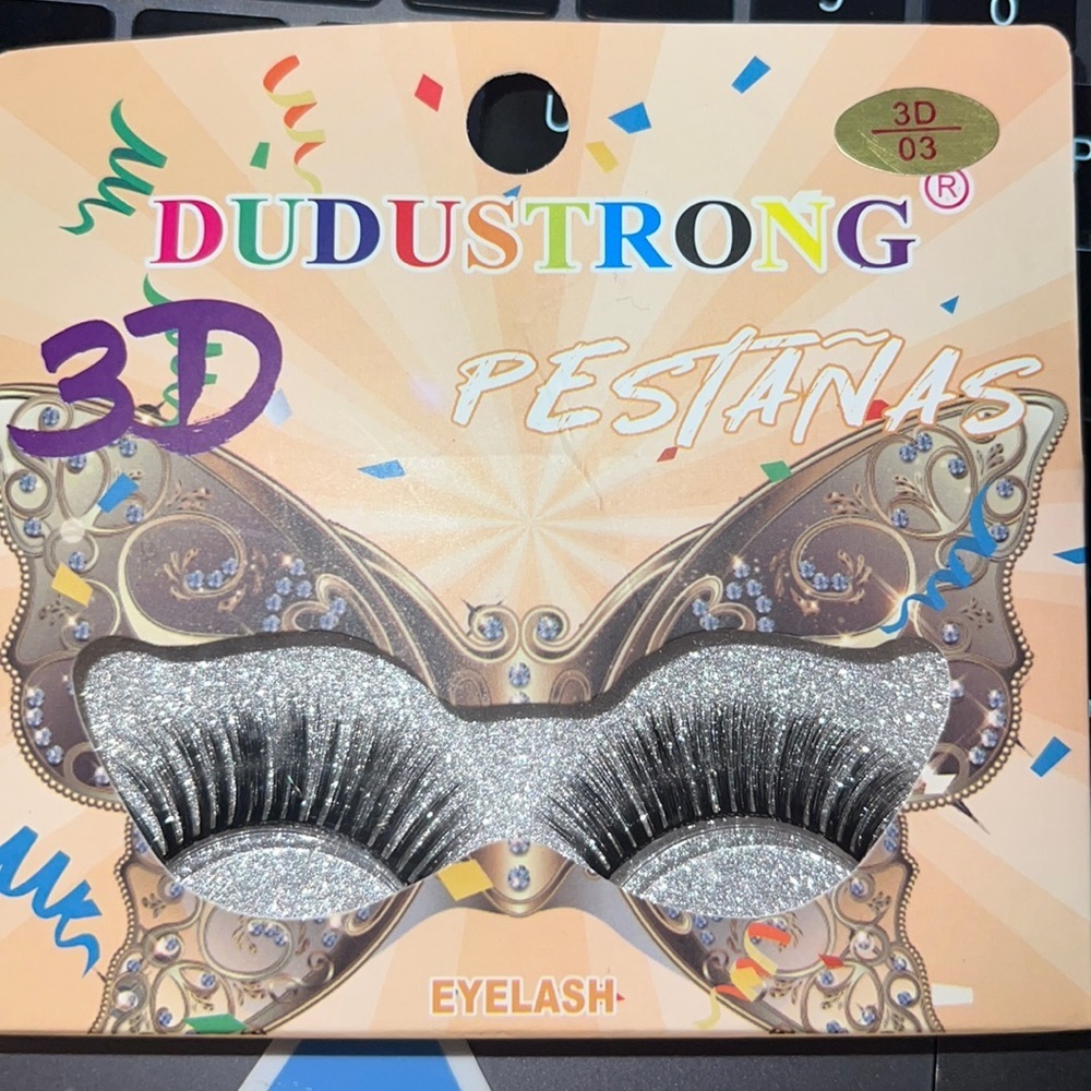 Dudustrong 3D‎ lashes